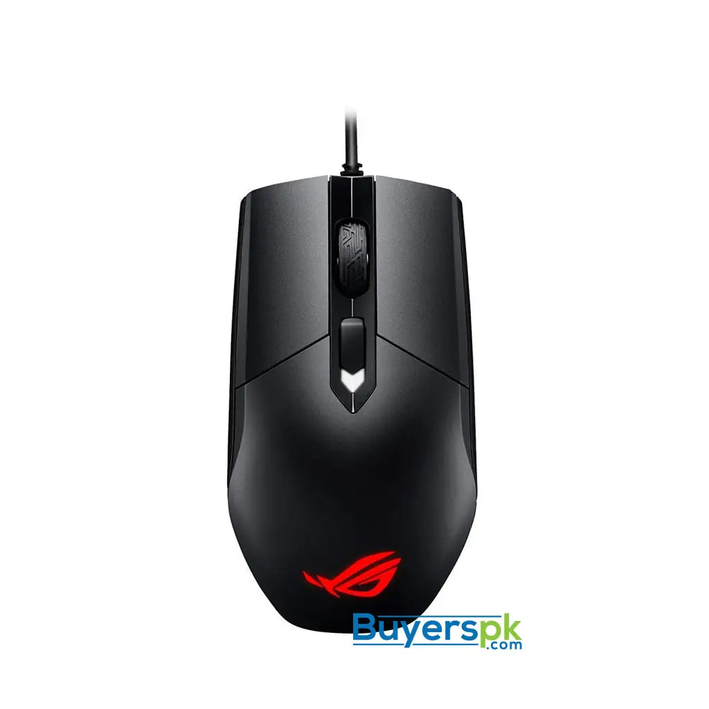ASUS ROG Strix Impact Aura RGB USB Wired Optical Ergonomic Ambidextrous Gaming Mouse - Mouse ASUS ROG Strix Impact Aura RGB USB Wired Optical Ergonomic Ambidextrous Gaming Mouse - Mouse